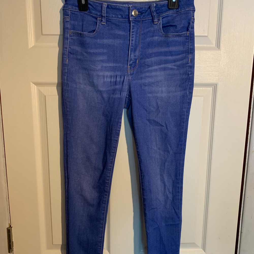 Hi-rise jeggings! Size 10!